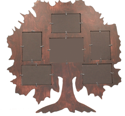 Maple Tree Silhouette Picture Frame MC5