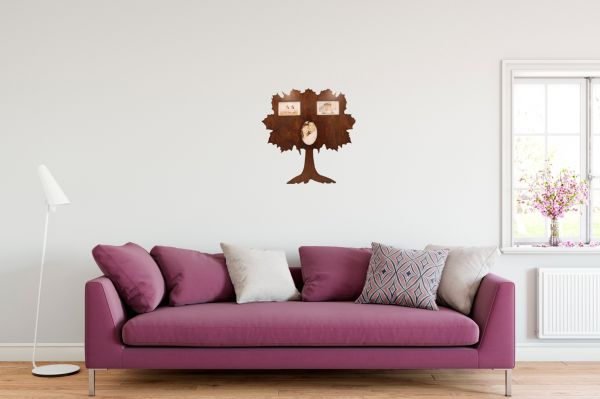 Maple Tree Silhouette Picture Frame PC2