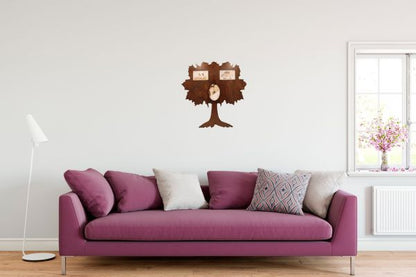 Maple Tree Silhouette Picture Frame PC2