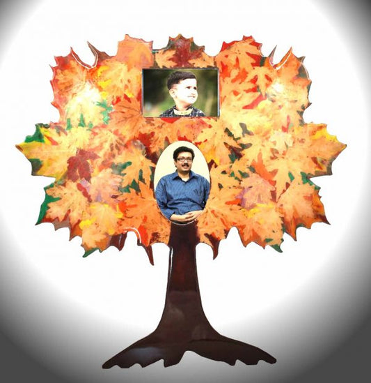 Maple Tree Silhouette Picture Frame PC1