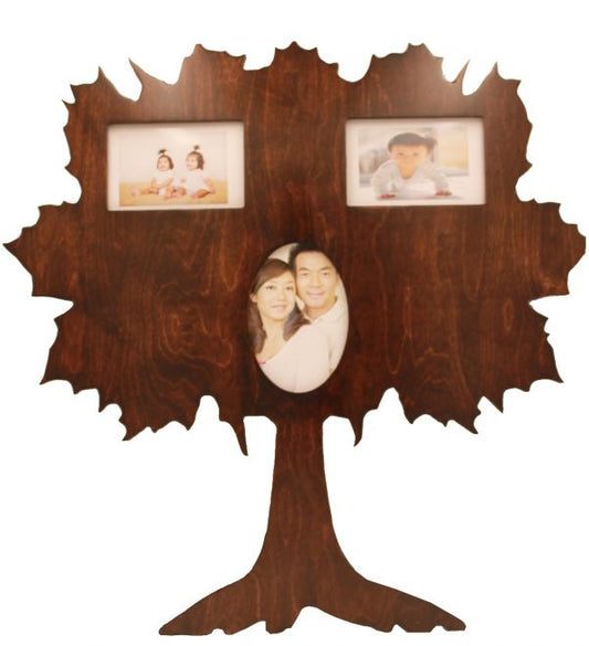 Maple Tree Silhouette Picture Frame PC2