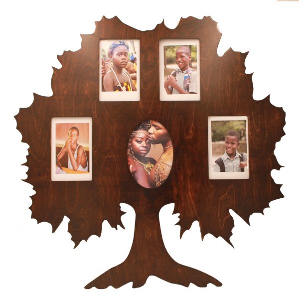 Maple Tree Silhouette Picture Frame PC4