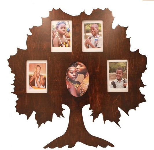 Maple Tree Silhouette Picture Frame PC4