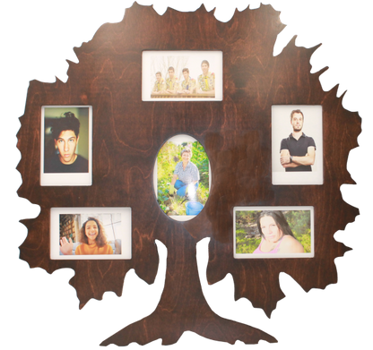 Maple Tree Silhouette Picture Frame PC5