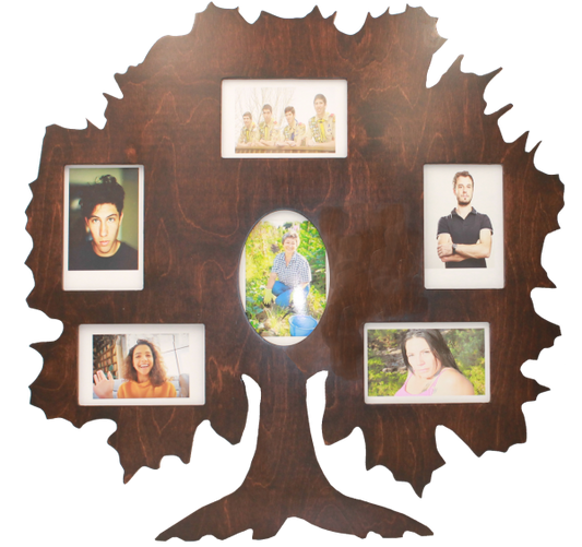 Maple Tree Silhouette Picture Frame PC5