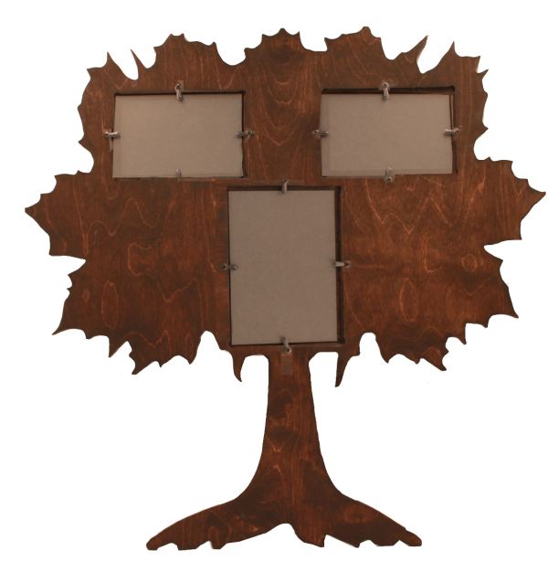 Maple Tree Silhouette Picture Frame PC2