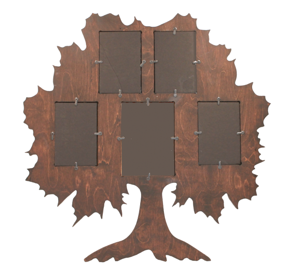 Maple Tree Silhouette Picture Frame PC4