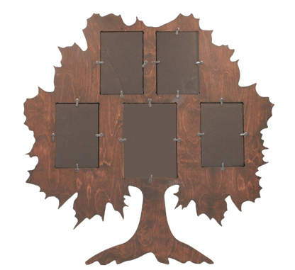 Maple Tree Silhouette Picture Frame PC4