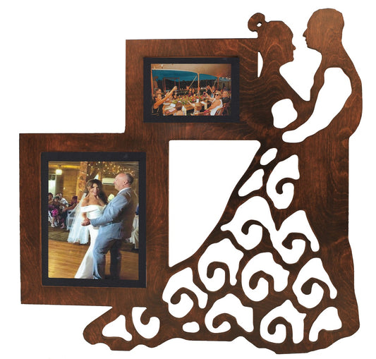 Mature Couple Wedding Picture Frame-1