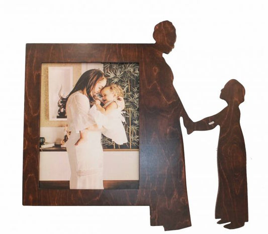 Mother And Daughter Picture Frame