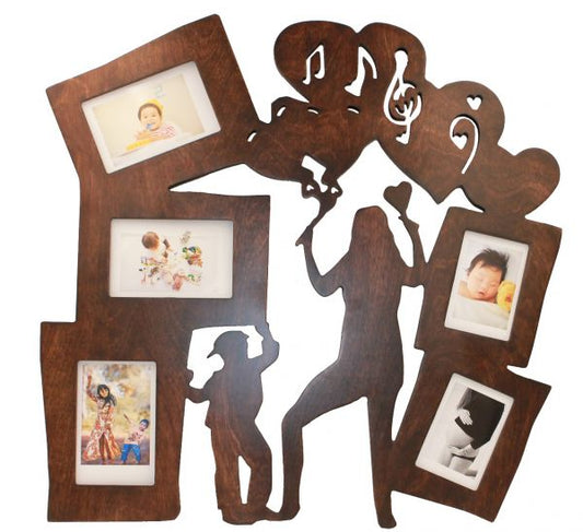 Mother and Son Dancing Picture Frame