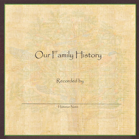 Our Family History Themed Egyptian Pages