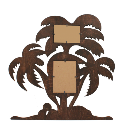 Palm Tree Silhouette Picture Frame