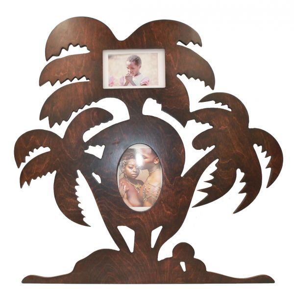 Palm Tree Silhouette Picture Frame