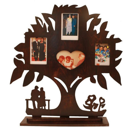 Table Top Anniversary Tree  Picture Frame