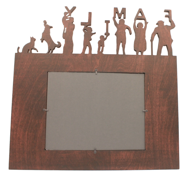 We Are Family Picture Frame