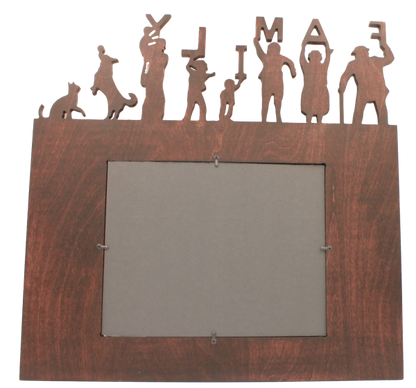 We Are Family Picture Frame