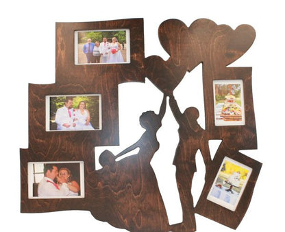 Wedding Couple Dancing Picture Frame